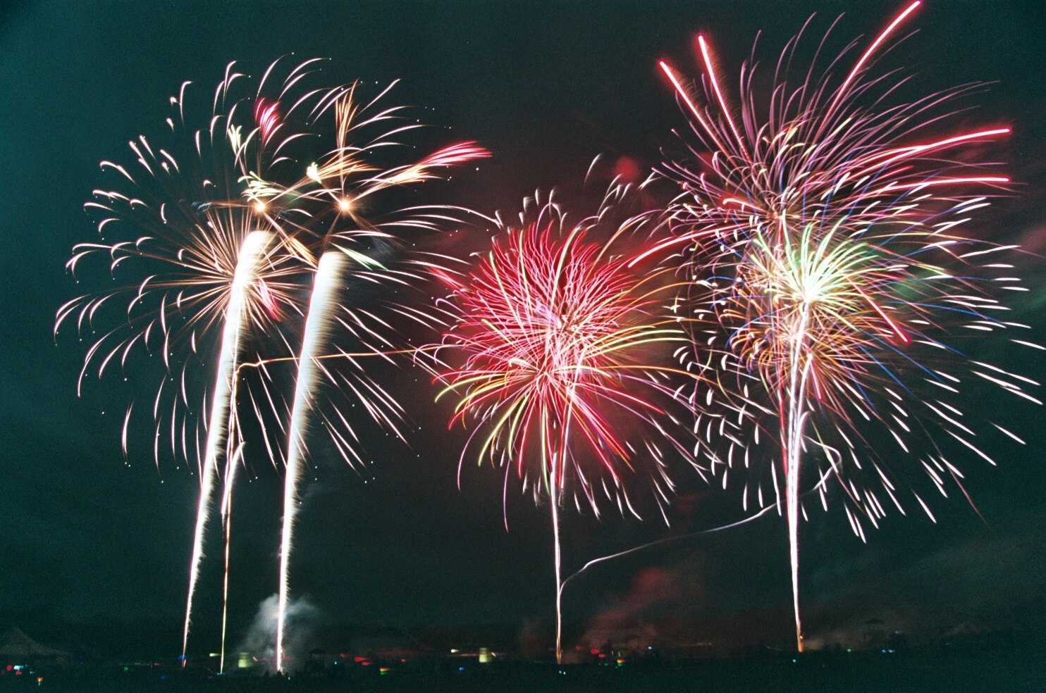 Fireworks Show Hamburg Family Fun Fest